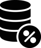 Storage data icon symbol image for database illustration vector