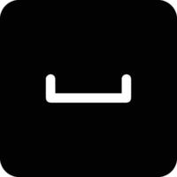 Storage data icon symbol image for database illustration vector