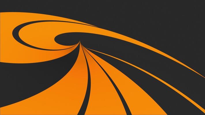 Orange Black Background Stock Video Footage for Free Download
