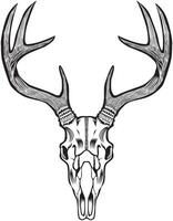 ciervo caza Arte diseño vector