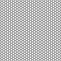 Honeycomb seamless pattern design. vector