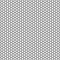 Honeycomb seamless pattern design. vector