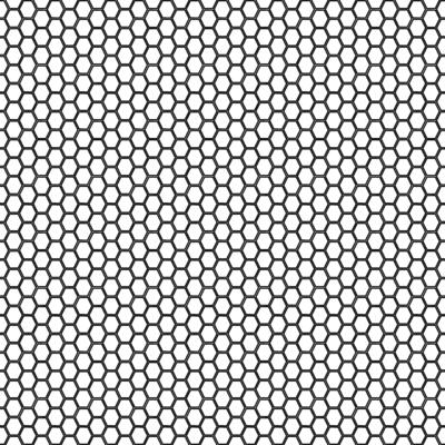 Honeycomb seamless pattern design.