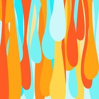 colorful abstract pattern background. template summer concept. vector