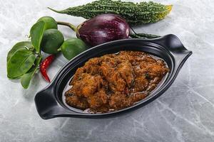 Indian vegetarian cuisine - malay kofta photo