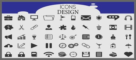 New design icon template vector