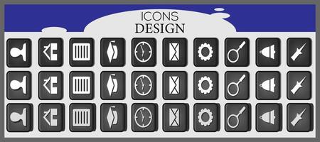 New design icon template vector