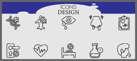 New design icon template vector