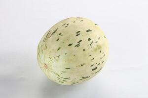 Ripe sweet juicy Dalmatin melon photo