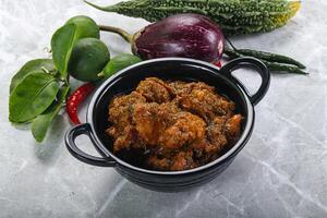 Indian vegetarian cuisine - malay kofta photo