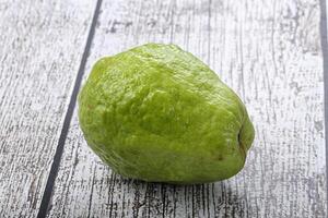 Tropial exotic sweet and juicy Guava photo