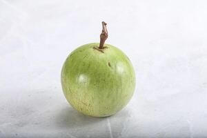 Tropical sweet fruit Sapote Star apple photo