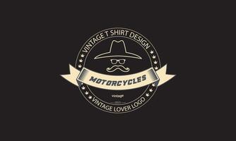 diseño de camiseta vintage retro vector