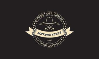 retro vintage t shirt design vector