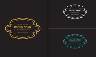 Creative logo design for your company vector