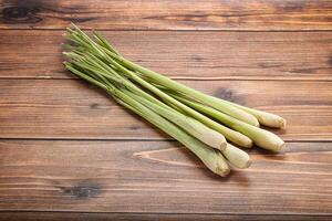 Lemongrass - Asian aroma plant for cooking photo