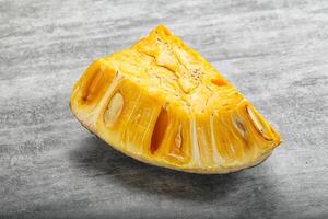 Tropical exotic sweet juicy Jackfruit photo