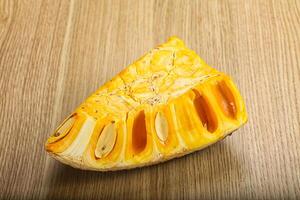 Tropical exotic sweet juicy Jackfruit photo