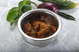 Indian vegetarian cuisine - malay kofta photo