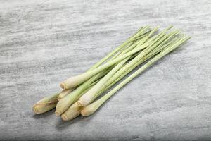 Lemongrass - Asian aroma plant for cooking photo