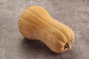 Raw ripe organic Butternut Pumpkin photo