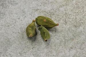 Dry Cardamom - aroma seasoning flavour photo