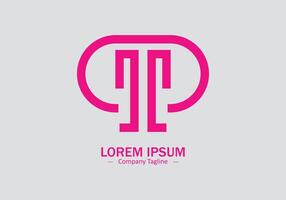 Professional elegant trendy awesome artistic T O or O T or TT initial based Alphabet icon logo vector