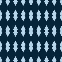 Traditional Ethnic ikat motif fabric pattern geometric style.African Ikat embroidery Ethnic oriental pattern blue background wallpaper. Abstract,illustration.Texture,frame,decoration. vector