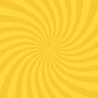 Sun rays background. Radial swirl abstract lines background, light vector