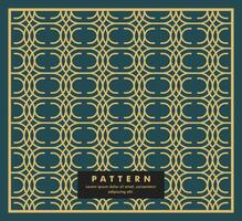 Seamless Traditional Batik Patterns vector