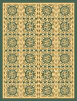Luxury islamic background pattern template vector