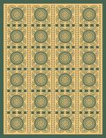 Luxury islamic background pattern template vector