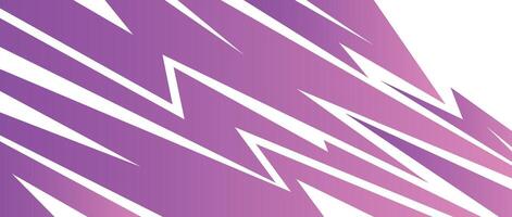 Abstract background lightning and arrow line pattern vector