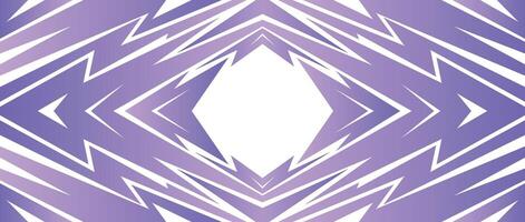 Abstract background lightning and arrow line pattern vector