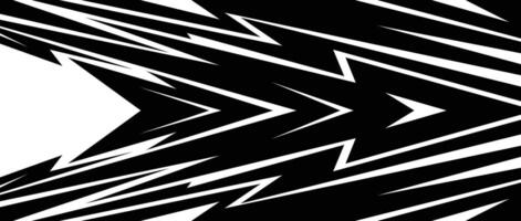 Abstract background lightning and arrow line pattern vector