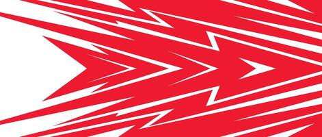 Abstract background lightning and arrow line pattern vector