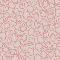 leaf lines illustration seamless repeat pattern digital artwork vector
