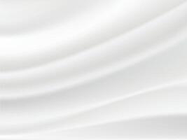 Abstract background luxury white cloth or liquid wave Abstract or white fabric texture background. Cloth soft wave. Creases of satin, silk, and cotton. Use for flag. vector