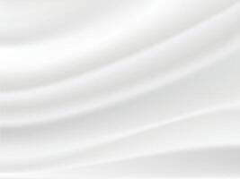 Abstract background luxury white cloth or liquid wave Abstract or white fabric texture background. Cloth soft wave. Creases of satin, silk, and cotton. Use for flag. vector