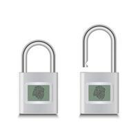 Padlock combination design isolated on white background. Illustration EPS 10. vector