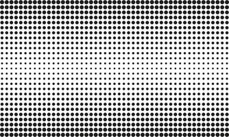 Gradient Halftone Dots Background. Dotted Texture. Isolated Illustration vector