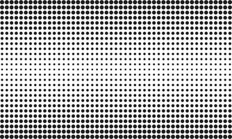 Gradient Halftone Dots Background. Dotted Texture. Isolated Illustration vector