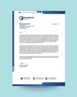 letterhead, letterhead template, letterhead design vector