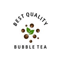 tea logo template illustration design vector