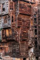 Old Greek Orthodox Orphanage in Buyukada Island. Istanbul, Turkey. photo