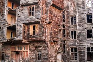 Old Greek Orthodox Orphanage in Buyukada Island. Istanbul, Turkey. photo