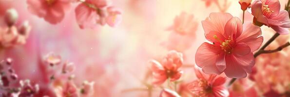 A pink flower with a pink background photo