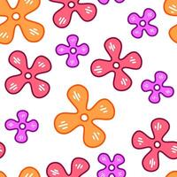 colorful flower pattern background. flower seamless pattern. seamless patterns with cute flowers. floral pattern print. cute floral pattern. vector