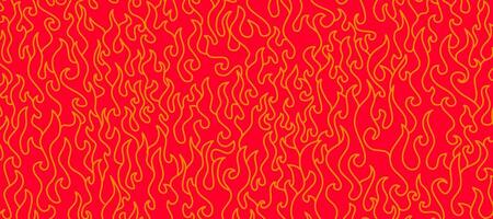 fire background. flame background. fire pattern background. flame pattern. vector