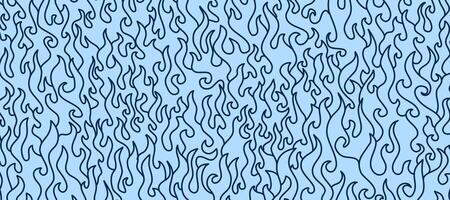 fire background. flame background. fire pattern background. flame pattern. vector